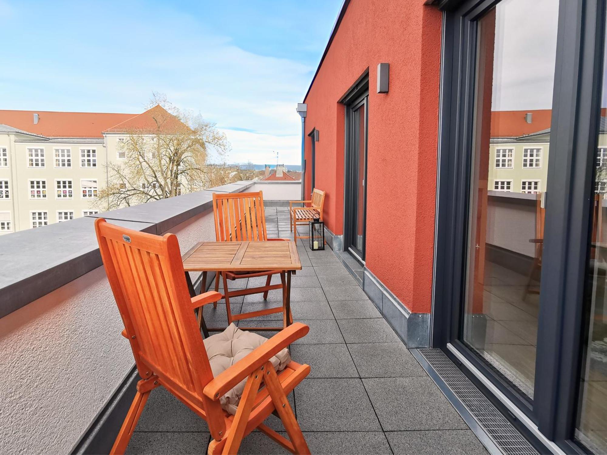 שטראובינג Fynbos City Penthouse, Dachterrasse, Design-Kueche, Parkplatz מראה חיצוני תמונה