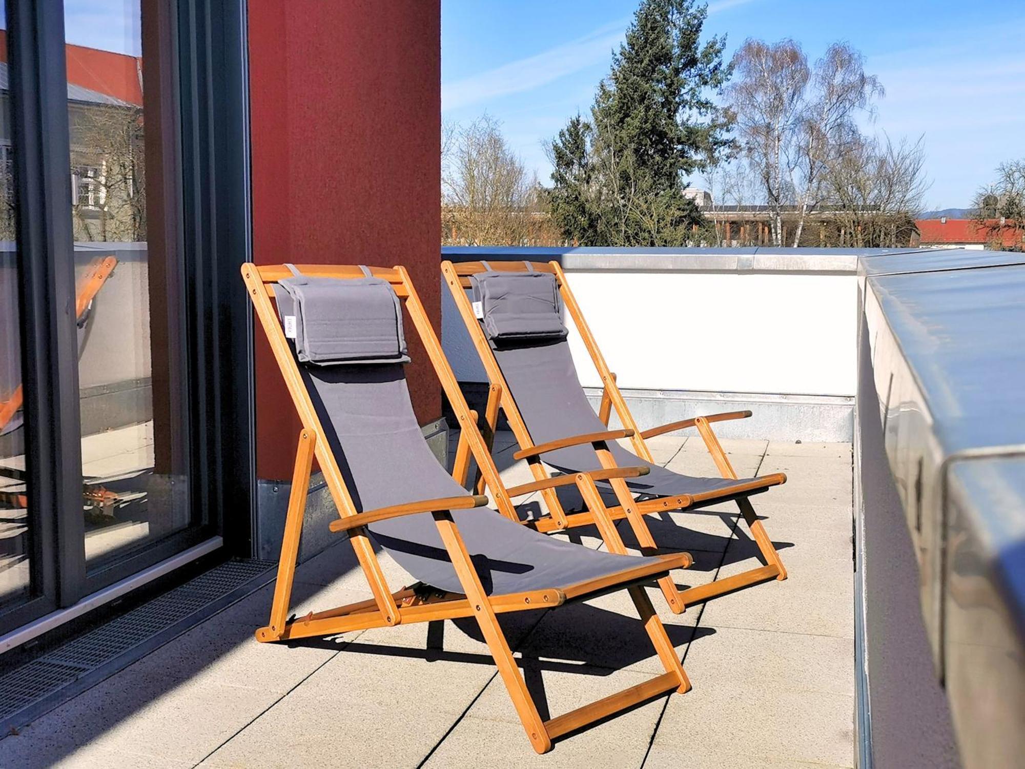 שטראובינג Fynbos City Penthouse, Dachterrasse, Design-Kueche, Parkplatz מראה חיצוני תמונה