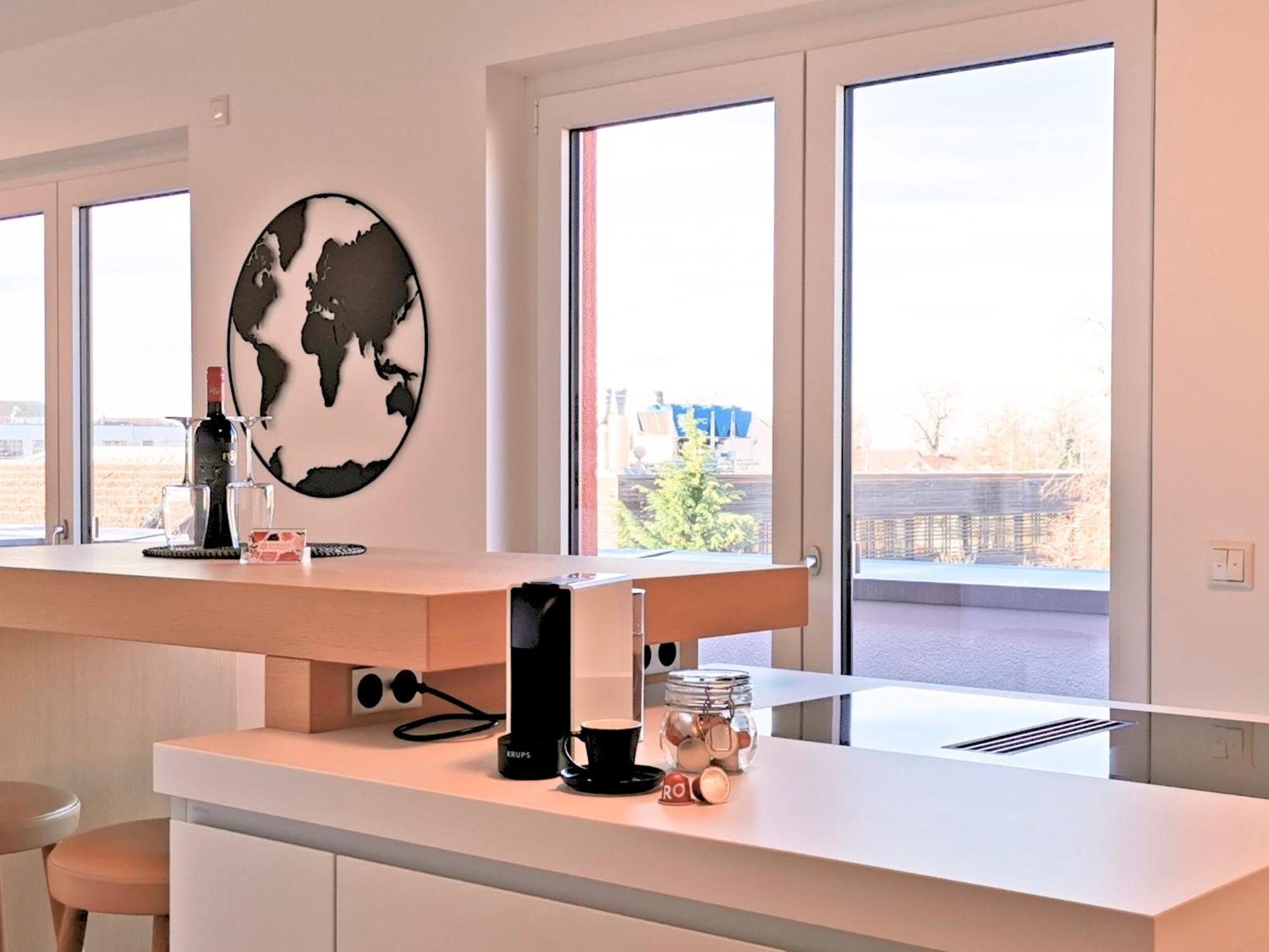 שטראובינג Fynbos City Penthouse, Dachterrasse, Design-Kueche, Parkplatz מראה חיצוני תמונה