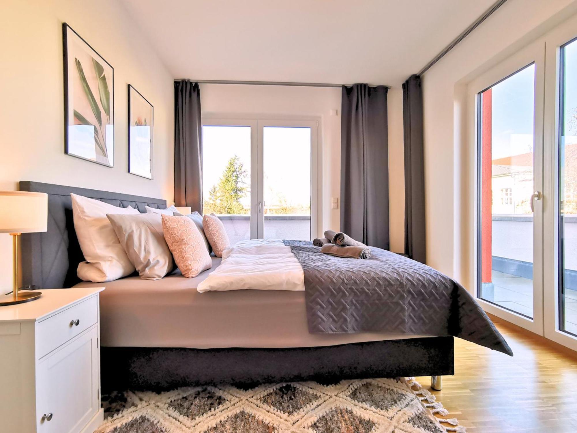 שטראובינג Fynbos City Penthouse, Dachterrasse, Design-Kueche, Parkplatz מראה חיצוני תמונה